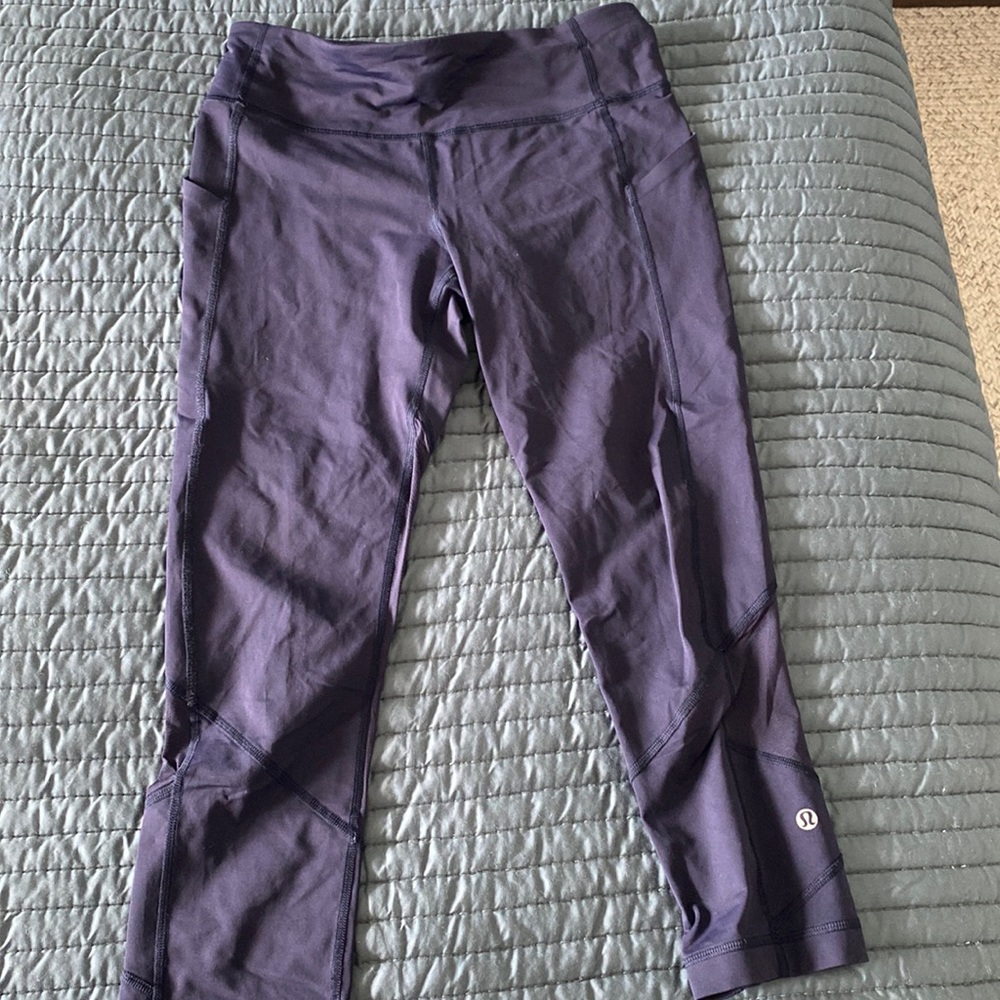 Lululemon pace rival crop